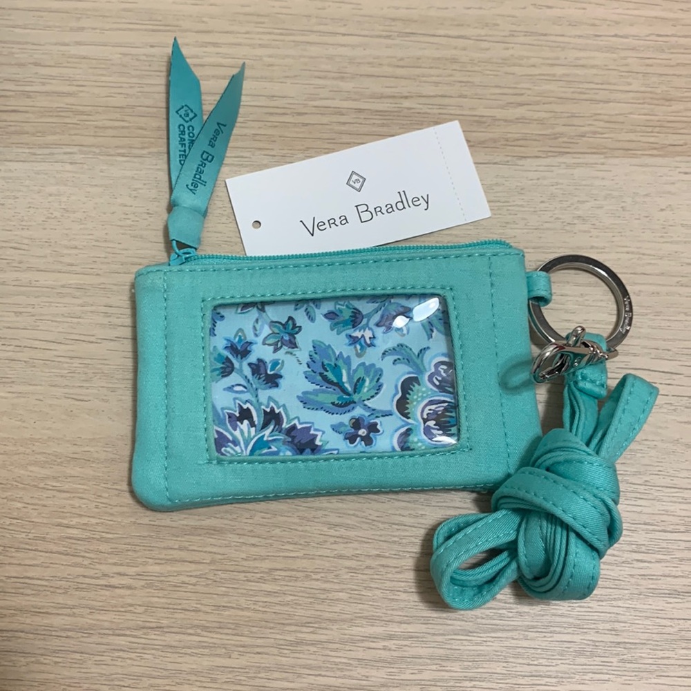 Vera Bradley Zip ID Lanyard